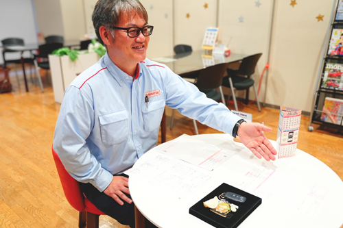 今町工場長